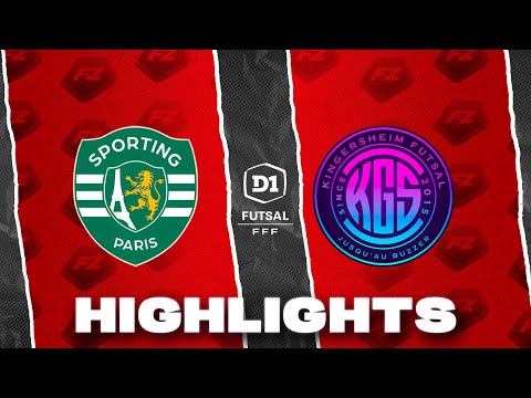 Matchday 2 - Sporting Paris vs Kingersheim Futsal: the summary