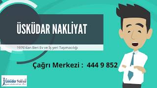ÜSKÜDAR EVDEN EVE NAKLİYAT
