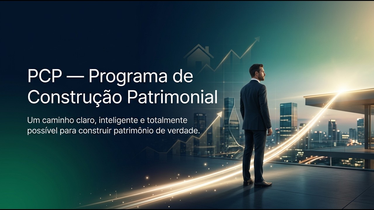 Vídeo Programa de Construção Patrimonial - Patrimoniza Consórcios