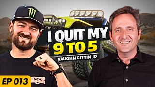 Vaughn Gittin Jr: From IT to Drift King | MotoMan Podcast #013
