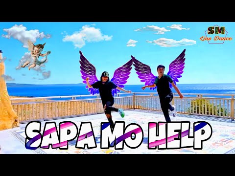 SAPA MO HELP || LINE DANCE || SMDC Kupang NTT (INA).Choreo By Ronald Litelnoni.