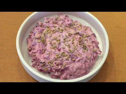 Most Creamy Delicious Purple Cabbage Salad Recipe