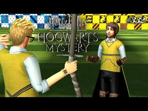 WAS hält der Quidditch KAPITÄN von mir?! 👀 | Harry Potter: Hogwarts Mystery #332