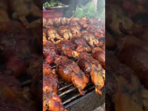 Street food #frog#Grill #food #short