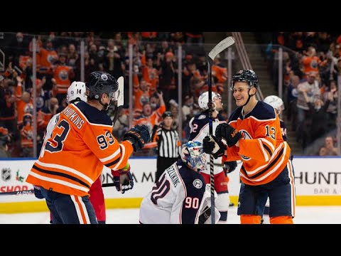 Oilers snap six game losing skid against Columbus