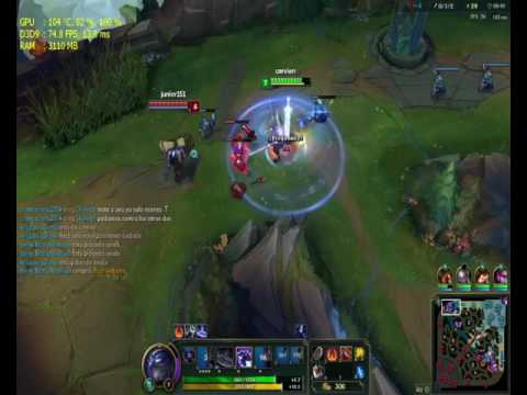 partida con shen vs ryze en top line patch 6.10