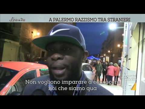 A Palermo razzismo tra stranieri
