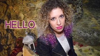 Hello - Adele (Cover by Adriana Vitale)
