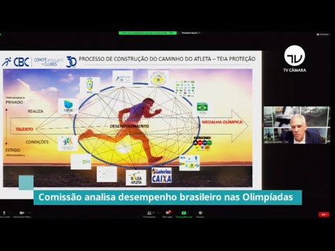 Comissão analisa desempenho brasileiro nas Olimpíadas - 21/09/21