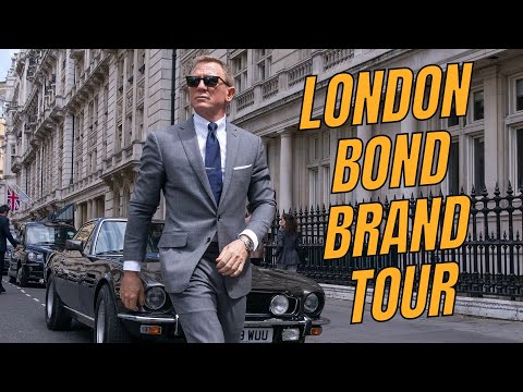 The Ultimate London Bond Brand Tour