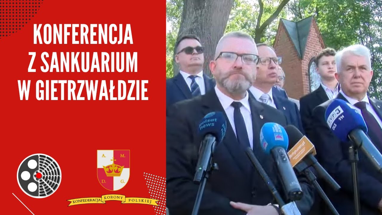 [KKP]: G. Braun - Konferencja z Sankuarium w Gietrzwałdzie