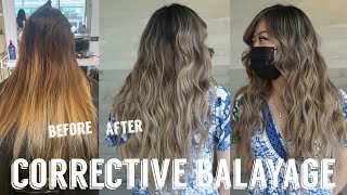Hair Transformations with Lauryn: Color Correcting Various Banding Balayage Ep. 113
