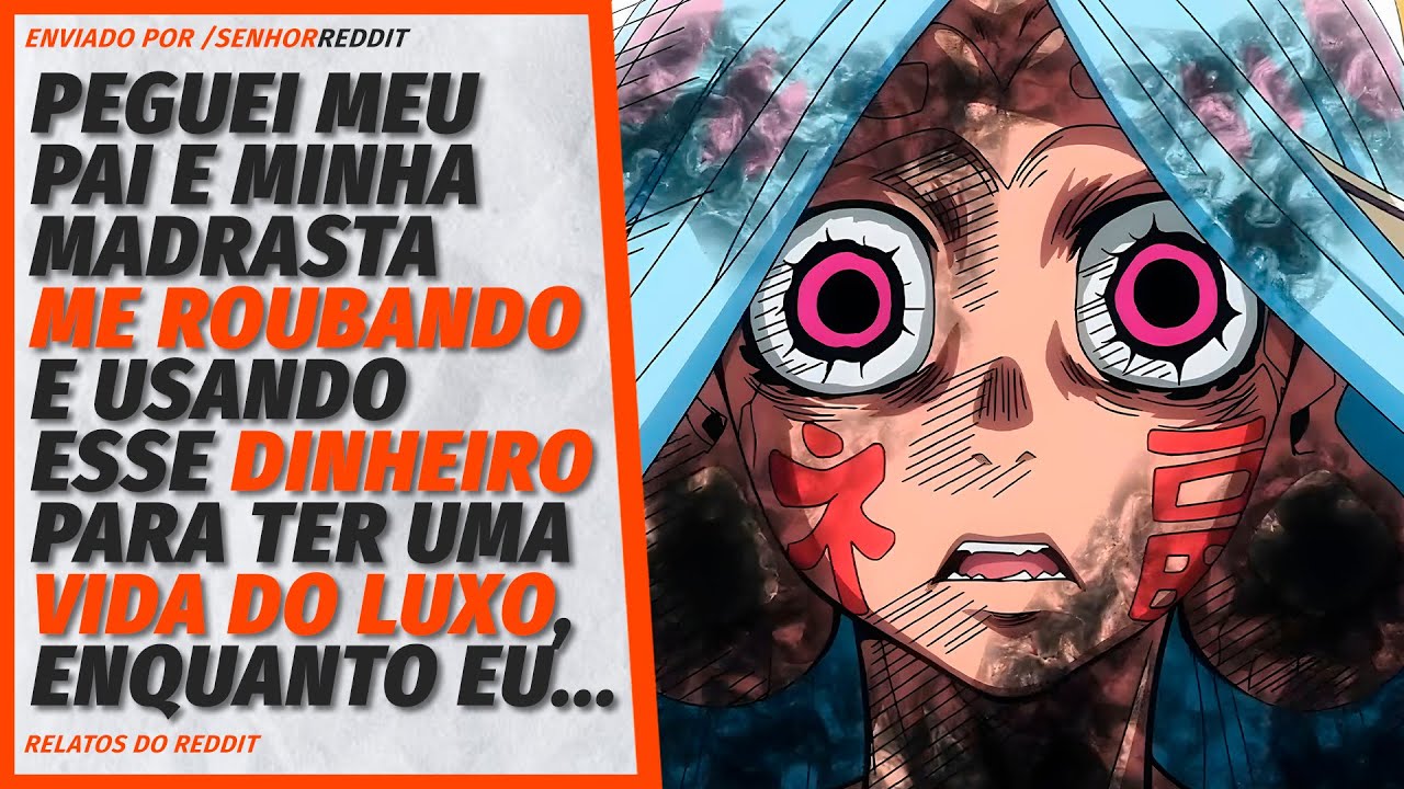 Enquanto ele se sustenta com o meu dinheiro eu tive que procurar um emprego e...