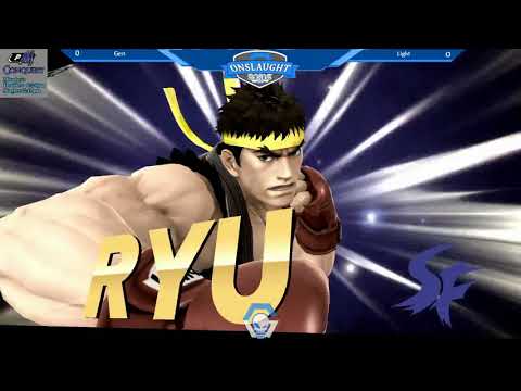 Onslaught 100 - Winner's Semis: Light (Fox) vs Ho3K | Gen (Ryu)
