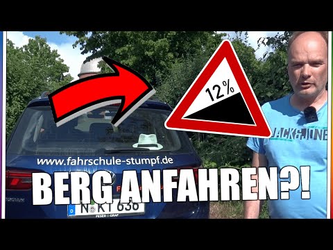 Berg richtig Anfahren | Fahrschule Stumpf