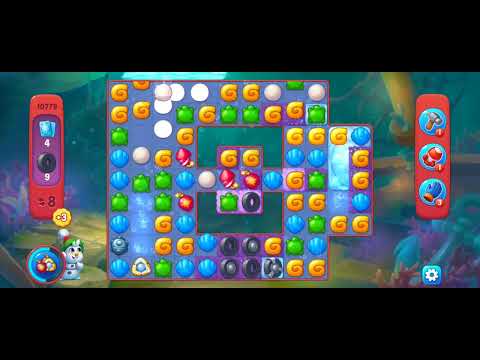 Fishdom Hard Level 10779 (with ingame boosters) @choraelmin