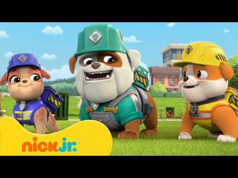 Rubble & Crew | Rubbles süßeste Familienmomente | 30 Minuten | Nick Jr. Deutschland