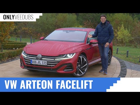 Driving the new Volkswagen Arteon Shooting Brake R-Line - the Arteon Estate - OnlyVeeDubs VW reviews
