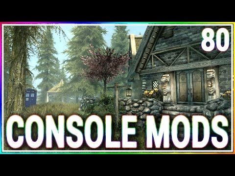 5 BRAND NEW Console Mods 80 - Skyrim Special Edition (XBOX/PS4/PC)