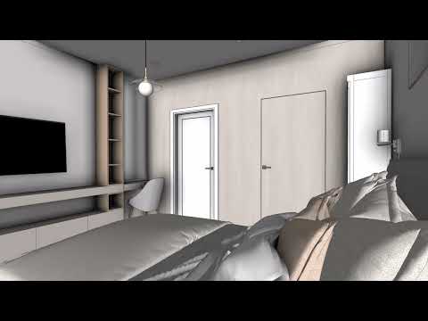 Dom w Calandivach - koncepcja 2