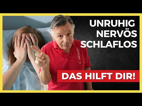 Nie wieder unruhige Nächte! Entdecke diese einfache Methode gegen Nervosität und Schlaflosigkeit! 🍀