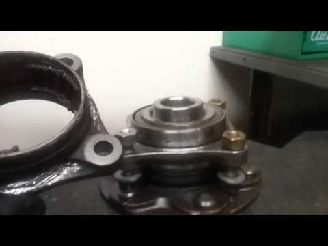 2005 Tacoma Wheel Bearing Pess