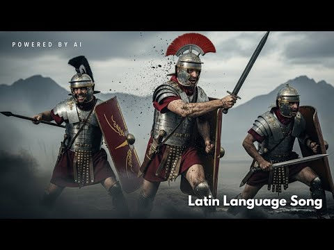 Epic Latin Battle Hymn - Official Video - Martis Filii // Sons of Mars (Latin Language Song)