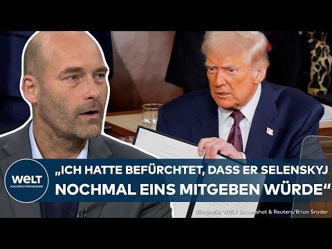 TRUMP REDE: Rohstoffdeal wieder auf dem Tisch? US-Präsident lobt Selenskyjs Versöhnungsversuch