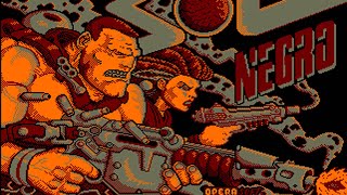 [Amstrad CPC] Sol Negro - Longplay