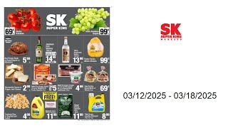 Ad Super King Markets - Weekly Ad - 03/12/2025 - 03/18/2025