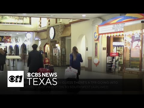 FAA grounds flights into and out of El Paso over “special security reasons"