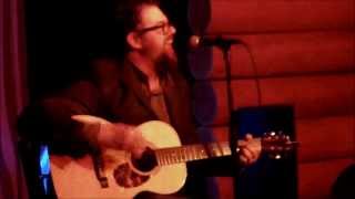 Patterson Hood- George Jones Talkin&#39; Cell Phone Blues 2014-01-08 Live @ Doug Fir Lounge - Portland