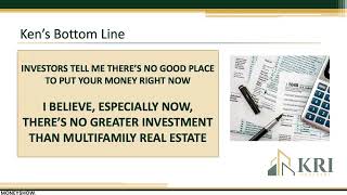 Investors Can Make Up to 30%+ Annual ROI with Multi-family Real Estate: Without Doing all the Work Themselves