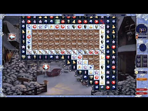 Jewel Match Snowscapes Level 34