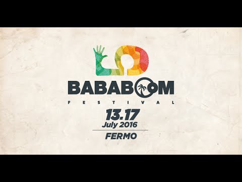 Bababoom Festival 2016 13.17 July Promo Video