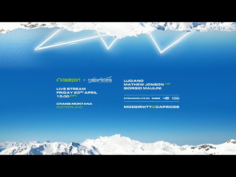 Beatport X Caprices  | @beatport  Live