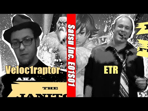 Velociraptor -vs- ETR - Satsu Inc. S01E01 #USF4