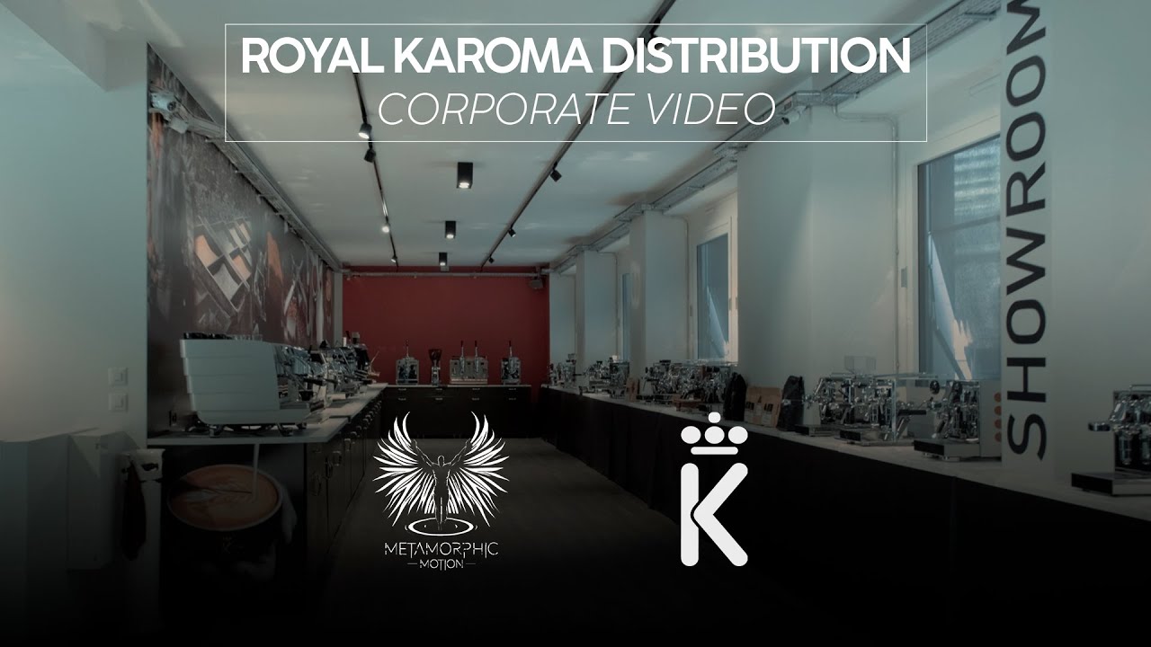 Royal Karoma — Vidéo corporate par Metamorphic Motion