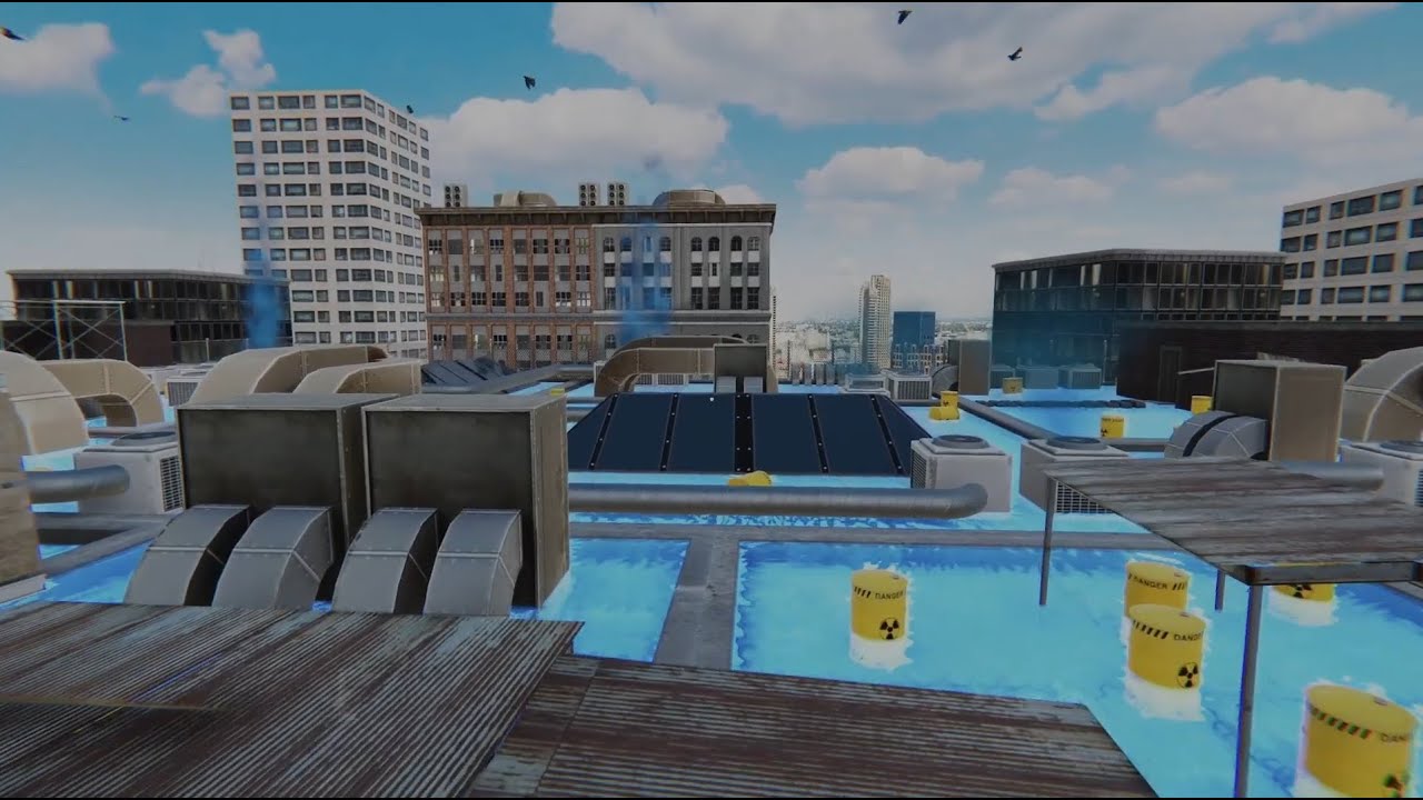 The Empty Desk launch trailer teaser