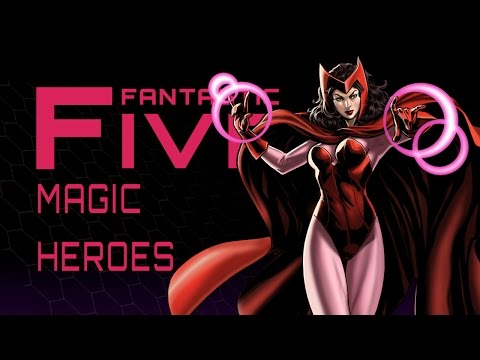 5 Best Magic Heroes - Fantastic Five