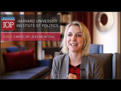 Harvard Institute of Politics Interview 