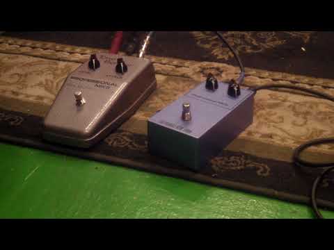 LIC Pedals  Professional MKII (Tone Bender Reproduction w/OC75's) Grey Hammer Tone image 8