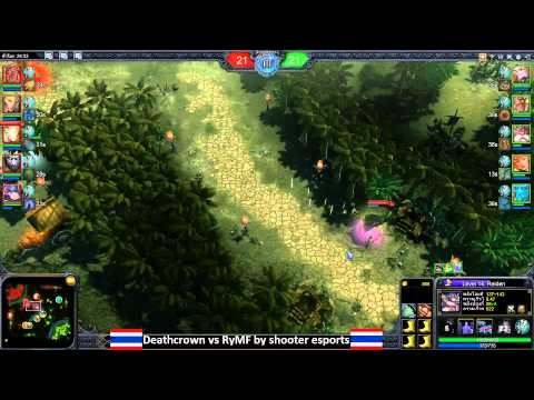 [Chaos SEA Grand Final - Round 1] Death Crowz vs RyMF