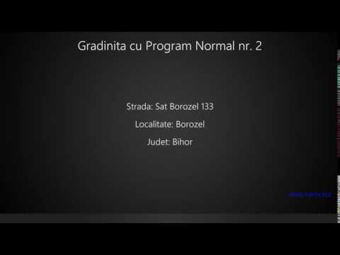 Gradinita cu Program Normal nr. 2 Borozel