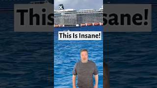 The 48 dollar cupcake!  #cruiselife #cruisenews #cruisetips #travel