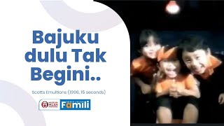 Download lagu Bajuku Dulu Tak Begini...  | Iklan Scotts Emultions feat. Tasya Karmila? (1996, 15 detik) mp3