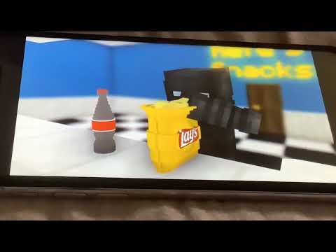 Monster school snacks place