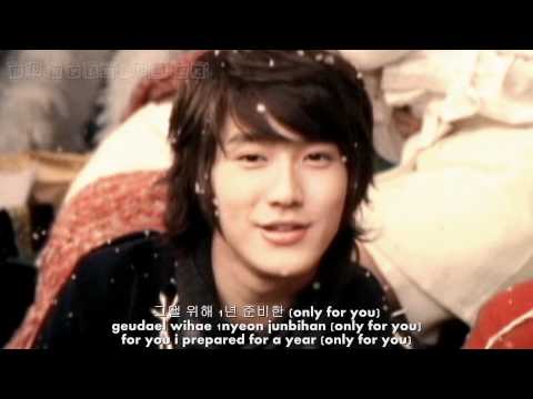 Snow Dream - Super Junior