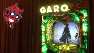 Garo Pachinko Collectible Machine ... Quick Look & Gameplay