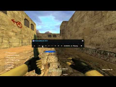 [CS 1.6] CORY vs. GATHER (TWO ACES WITH AWP D2)